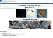 Hazard Mapping System Fire and Smoke Product