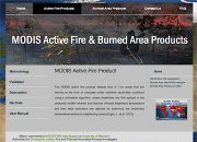 MODIS Active Fire Product