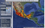 Sistema de Alerta de Incendio de CONABIO